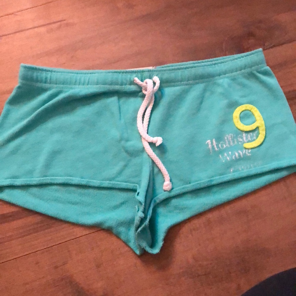 Hollister cotton shorts